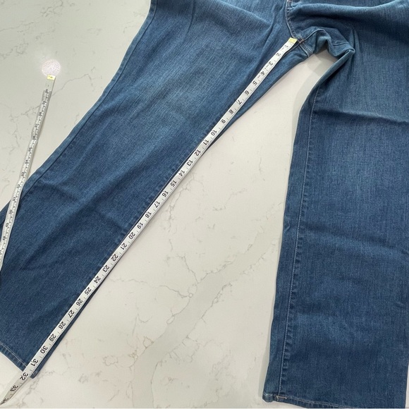 Coldwater Creek Natural 5 Pocket Bootcut Denim Blue Jeans - Size 16 - NWT - Picture 11 of 11